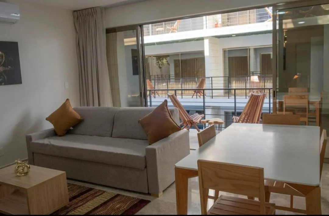 Brava 205 Condominio De 1 Dormitorio Aldea Zama Tulum 0*,  México