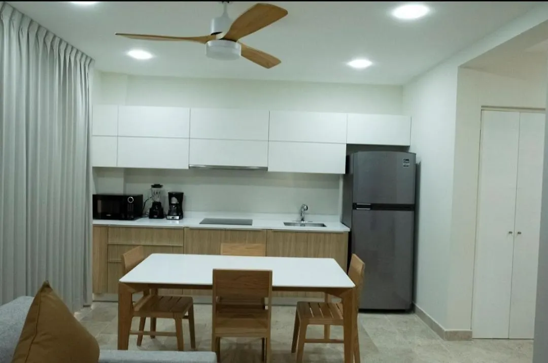 Apartamento Brava 205 Condominio De 1 Dormitorio Aldea Zama Tulum
