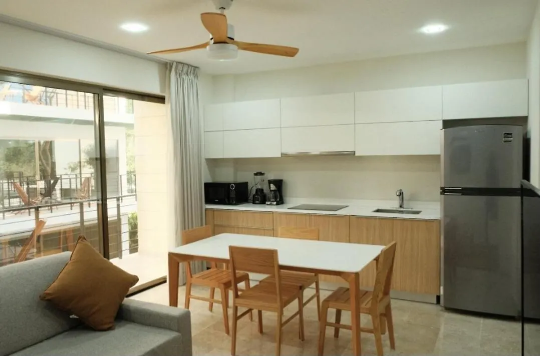 Brava 205 Condominio De 1 Dormitorio Aldea Zama Tulum México